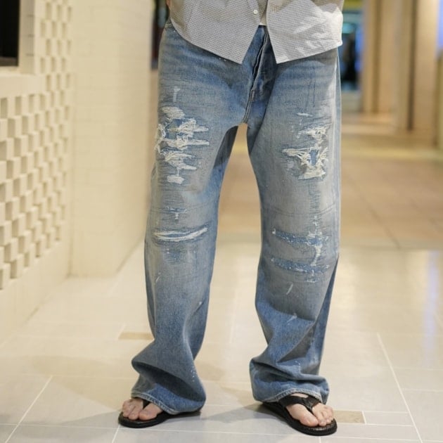 本日発売】Levi's® × BEAMS 501® Looseをリアルレビュー。苦手だった