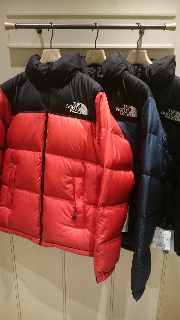 THE NORTH FACE(ザ ノースフェイス)！ヌプシ！バルトロ！新商品続々