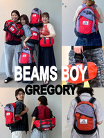 BEAMS BOY（ビームス ボーイ）【別注】GREGORY / DAY PACK（バッグ