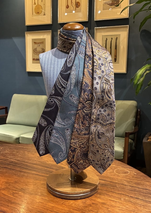 新入荷〈FRANCO BASSI〉ペイズリー柄 ネクタイのご紹介｜ビームス