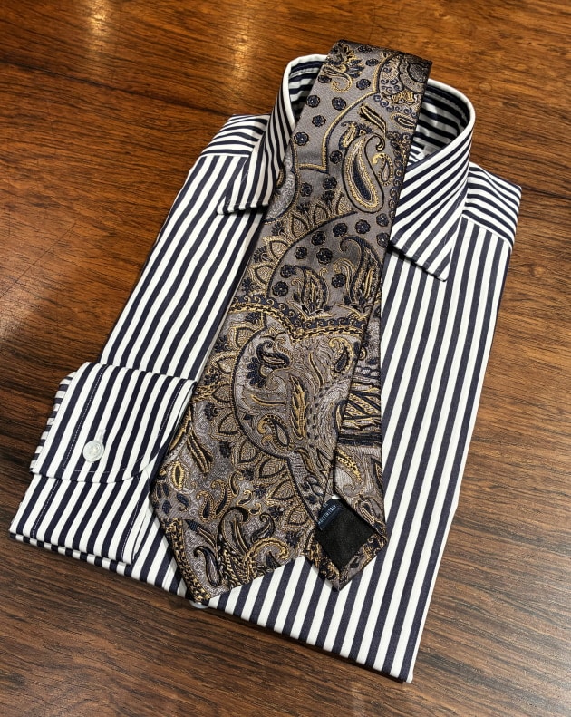 新入荷〈FRANCO BASSI〉ペイズリー柄 ネクタイのご紹介｜ビームス