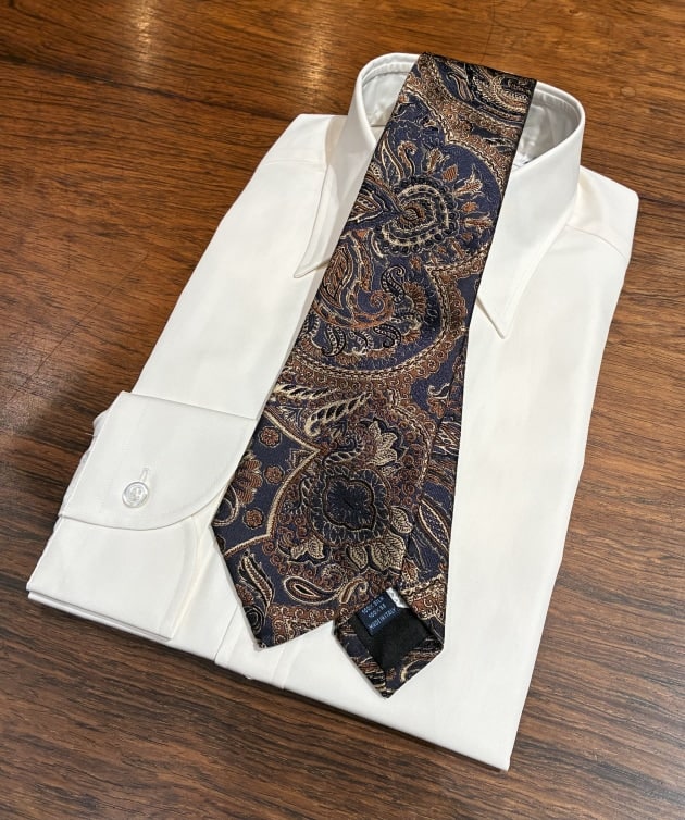 新入荷〈FRANCO BASSI〉ペイズリー柄 ネクタイのご紹介｜ビームス
