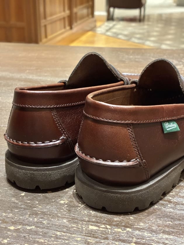 paraboot CORAUX RAID 値下げしました！ Paraboot〉CORAUX RAID 大人のわがままを叶える、進化系名作ローファー