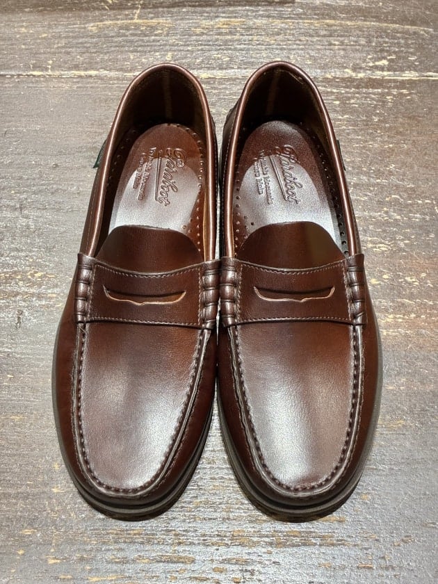 Paraboot〉CORAUX RAID 大人のわがままを叶える、進化系名作ローファー