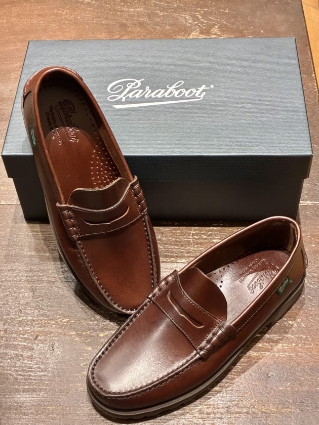 Paraboot〉CORAUX RAID 大人のわがままを叶える、進化系名作ローファー