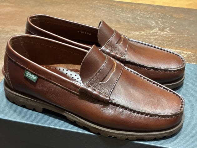 Paraboot〉CORAUX RAID 大人のわがままを叶える、進化系名作ローファー
