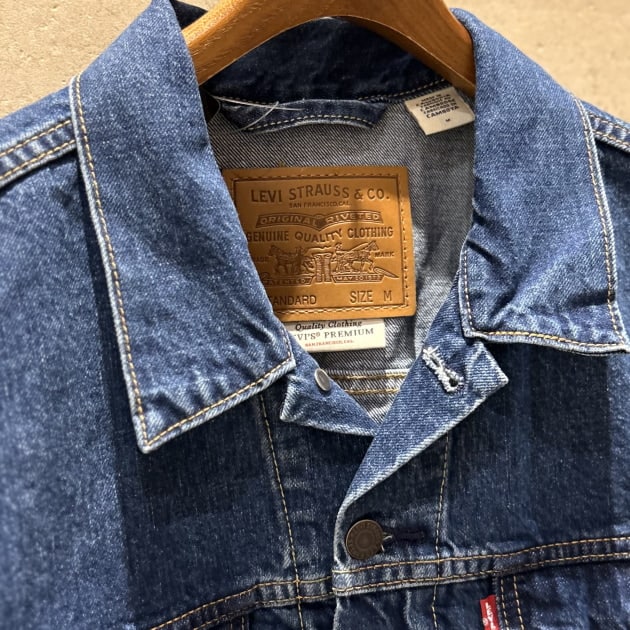 LEVI'S®︎(リーバイス)】〜時代を超えて愛される名作。長く着用出来る