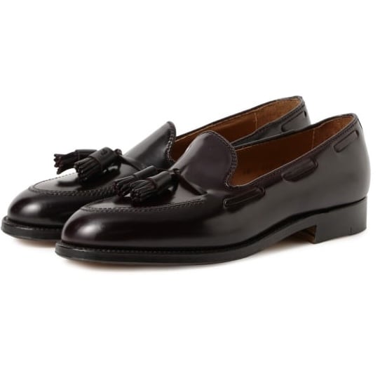 Alden / BEAMS / 36204F / タッセルローファー 81/2D 速報・待望の入荷】既にサイズ欠け発生。男の永久欠番、〈Alden