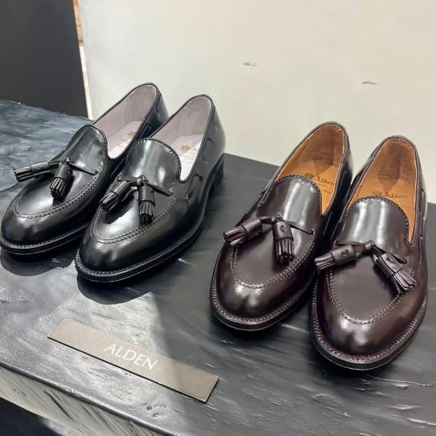 速報・待望の入荷】既にサイズ欠け発生。男の永久欠番、〈Alden