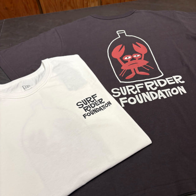 New Era®＞×＜SURFRIDER FOUNDATION＞×＜花井祐介＞スペシャルアイテム