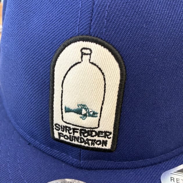 New Era®＞×＜SURFRIDER FOUNDATION＞×＜花井祐介＞スペシャルアイテム