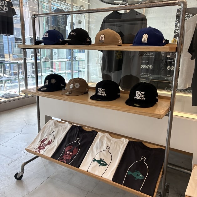 New Era®＞×＜SURFRIDER FOUNDATION＞×＜花井祐介＞スペシャルアイテム