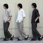 【オープンカラーと柄パンと、、】〜2026SS〜