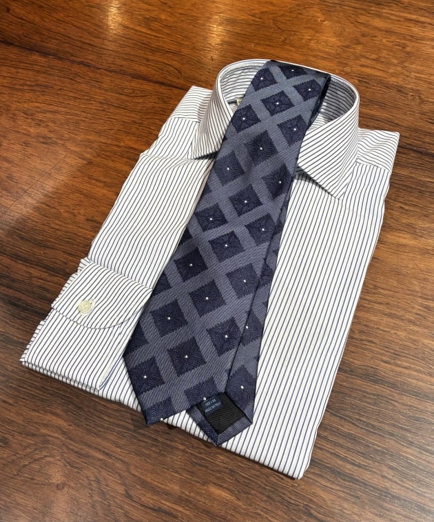 新入荷〈FRANCO BASSI〉ジャカード ネクタイのご紹介です。｜ビームス