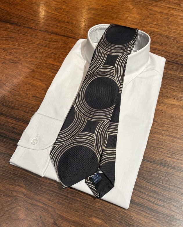 【極美品】FRANCO BASSI for BEAMS F ジャガード織り 新入荷〈FRANCO BASSI〉ジャカード ネクタイのご紹介です。｜ビームス
