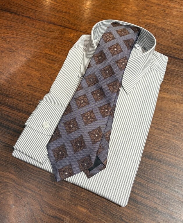 新入荷〈FRANCO BASSI〉ジャカード ネクタイのご紹介です。｜ビームス