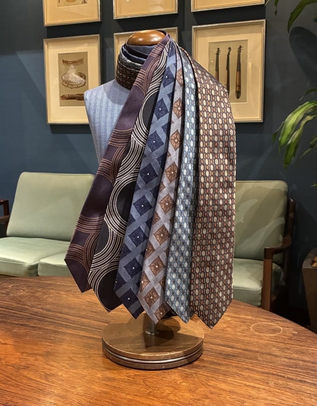 新入荷〈FRANCO BASSI〉ジャカード ネクタイのご紹介です。｜ビームス