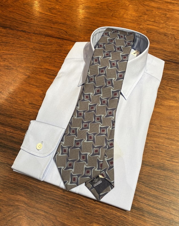 新入荷〈FRANCO BASSI〉プリント ネクタイのご紹介です。｜ビームス