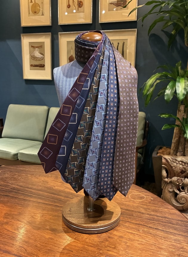 新入荷〈FRANCO BASSI〉プリント ネクタイのご紹介です。｜ビームス