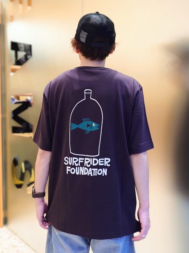 NEW ERA × SURFRIDER FOUNDATION × YUSUKE HANAI】スペシャル