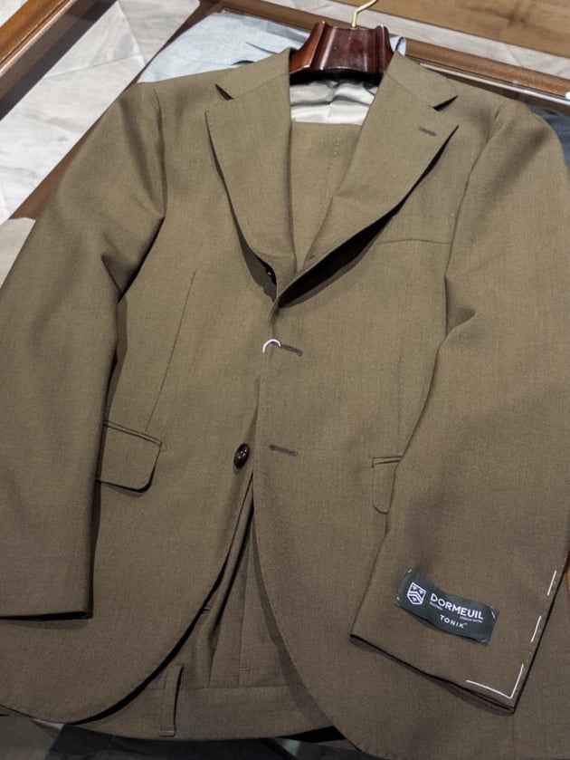 Brilla per il gusto】DORMEUIL4色入りました。｜ビームスF 新宿｜BEAMS