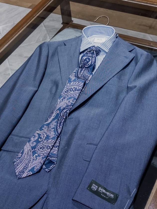 Brilla per il gusto】DORMEUIL4色入りました。｜ビームスF 新宿｜BEAMS