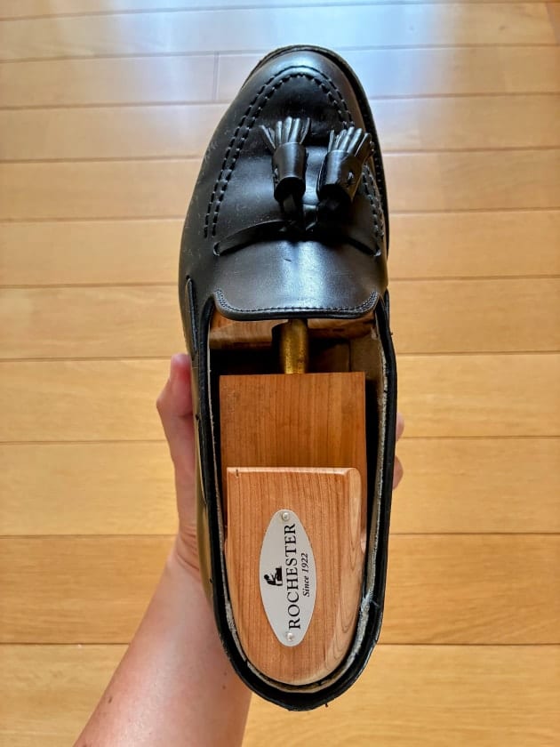 時を経ても色褪せない一足。〈ALDEN（オールデン）〉タッセル