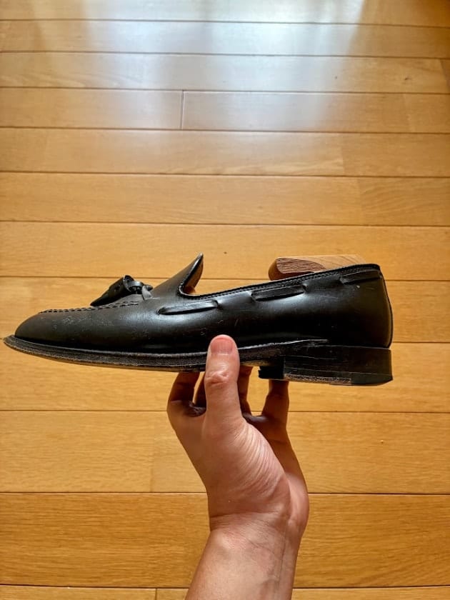 時を経ても色褪せない一足。〈ALDEN（オールデン）〉タッセル