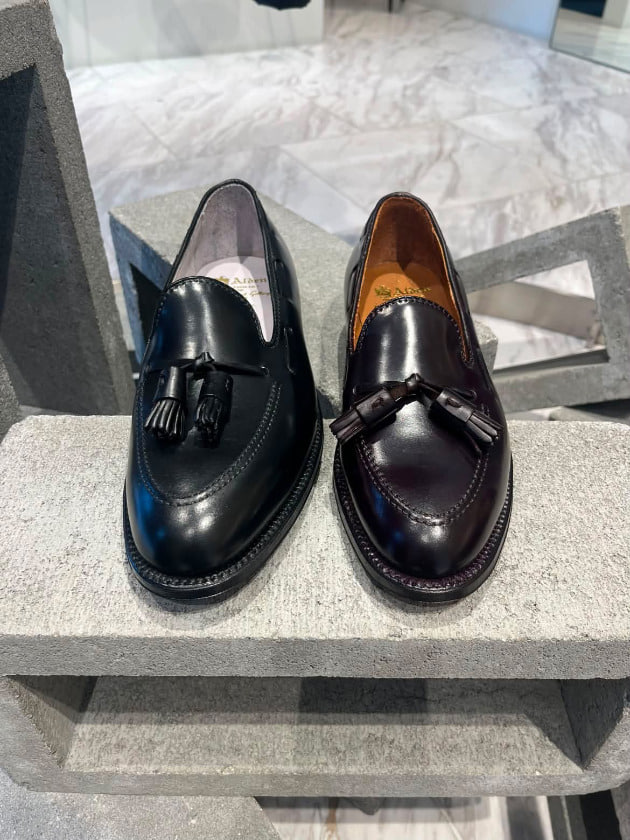 Alden タッセルローファー カーフレザー　7C？ 奇跡の再入荷【見逃せない。一生モノの革靴なら今】〈Alden〉サイズが