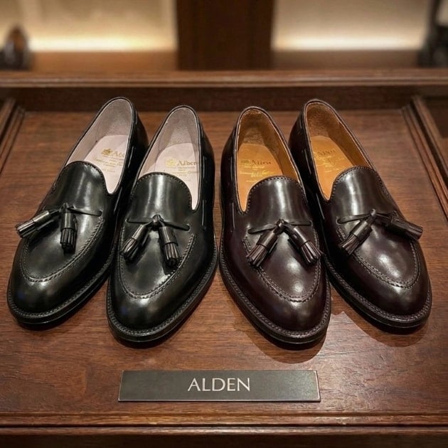 異例の大反響】前回のブログ後、即完売が相次ぐ〈Alden〉コードバンの