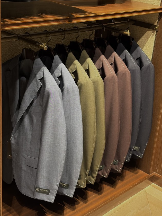 Brilla per il gusto〉26AW新作スーツとVゾーン｜ビームスF 新宿｜BEAMS