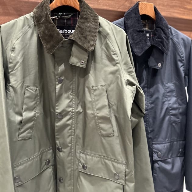 セール価格で狙い目】〈Barbour〉〜Barbour Tech別注の『BEDALE』を