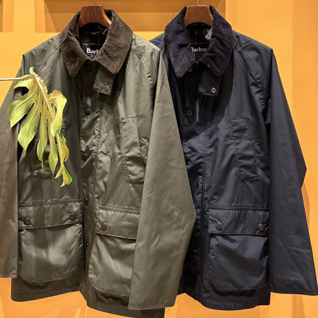 セール価格で狙い目】〈Barbour〉〜Barbour Tech別注の『BEDALE』を