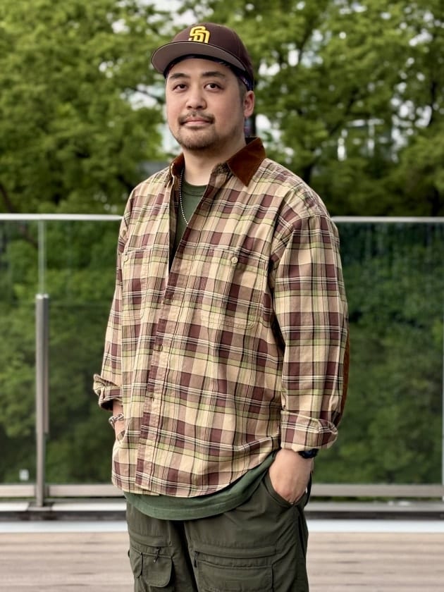 ワークチェックシャツ編』ストリート好き野口の【ノグットスタイル