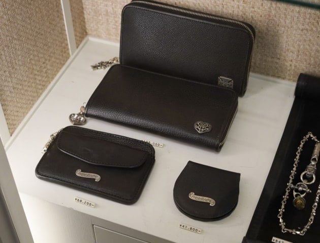 圧巻のラインナップ】二子玉川で心奪われた、〈Bill Wall Leather〉の