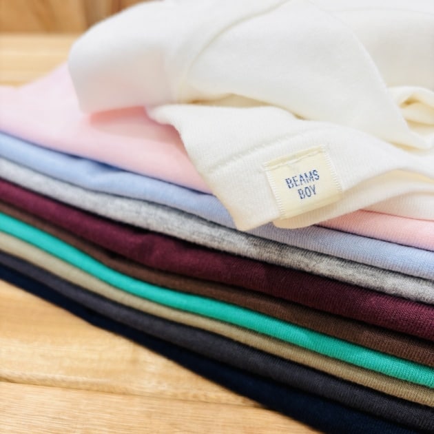 BEAMS BOY - ariです。 BEAMS BOY的、夏のTシャツコレクション vol.1」｜ビームス 鹿児島｜BEAMS