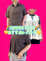 ☆SUMMER SALE☆〈BEAMS BOY〉おすすめトップス3選