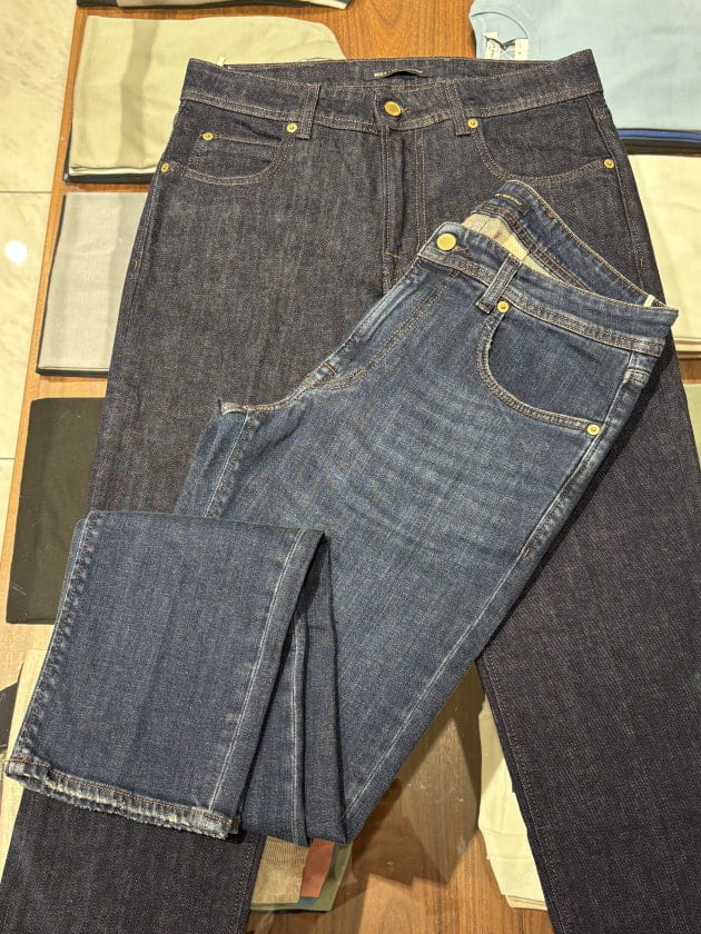 新入荷】2026年秋冬＜BRIGLIA1949（ブリリア1949）＞5ポケットデニム