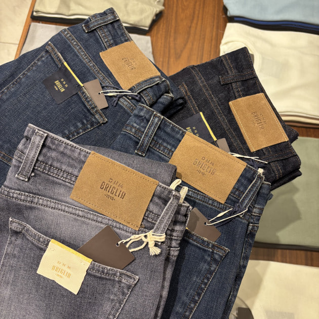 新入荷】2026年秋冬＜BRIGLIA1949（ブリリア1949）＞5ポケットデニム