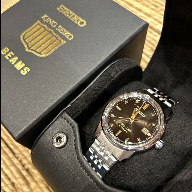 KING SEIKO(キングセイコー)】〜BEAMS別注の『KSK』。50周年限定モデル