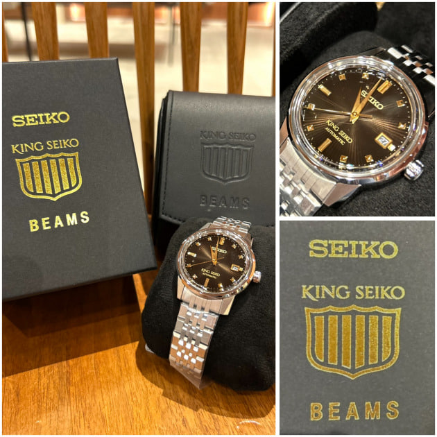 新品 KING SEIKO KSK BEAMS 50th Anniversary KING SEIKO(キングセイコー)】〜BEAMS別注の『KSK』。50周年限定モデル