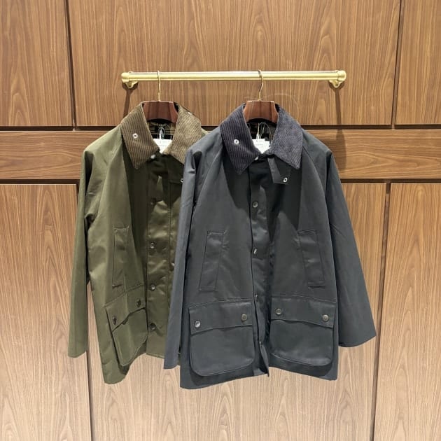 Barbour（バブアー）】BEAMS別注BEDALE・TRANSPORTを徹底レビュー