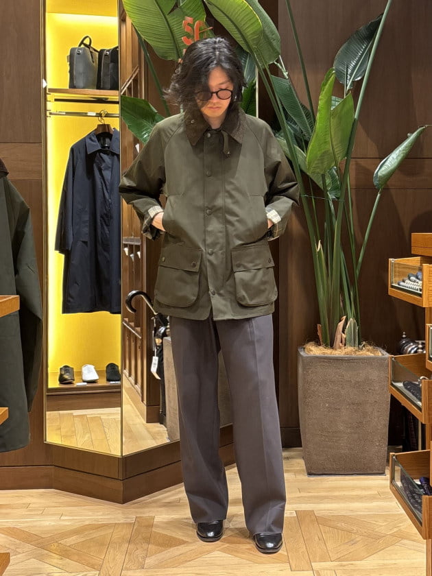 Barbour（バブアー）】BEAMS別注BEDALE・TRANSPORTを徹底レビュー