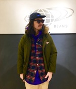 DANTONのファーブルゾン