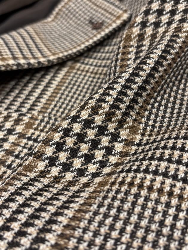 新入荷】2026年秋冬＜TAGLIATORE（タリアトーレ）＞チェック柄JACKET