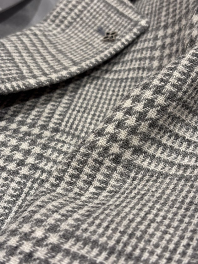 新入荷】2026年秋冬＜TAGLIATORE（タリアトーレ）＞チェック柄JACKET