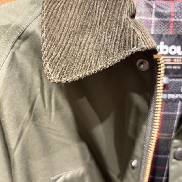 セールオススメアイテム！【Barbour（バブアー）】別注BEDALE New