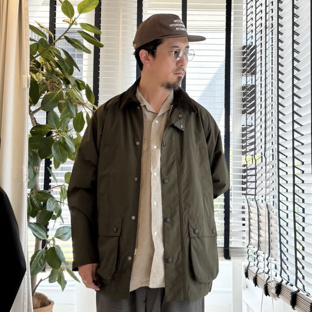 セールオススメアイテム！【Barbour（バブアー）】別注BEDALE New