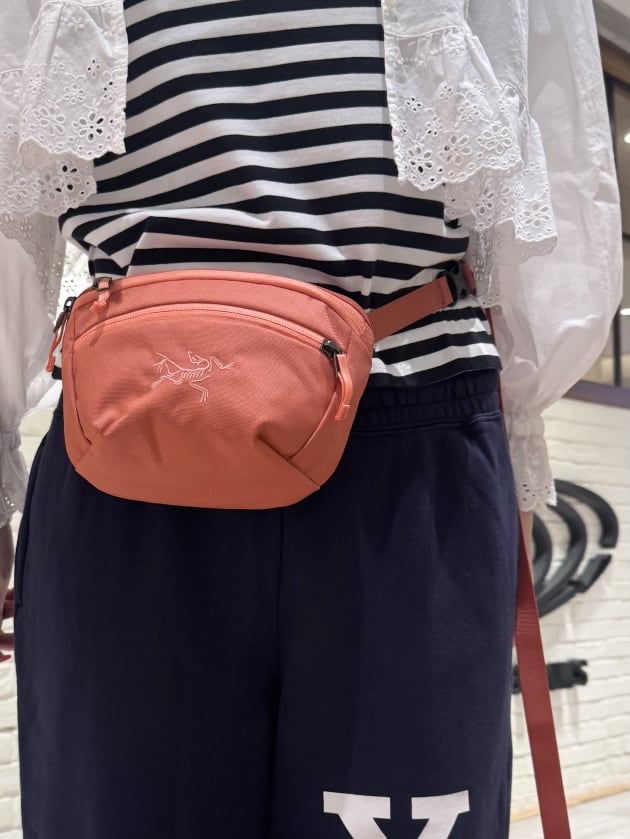 ARC'TERYX】人気のMANTIS1 WAISTPACK再入荷！｜ビームス 福岡｜BEAMS