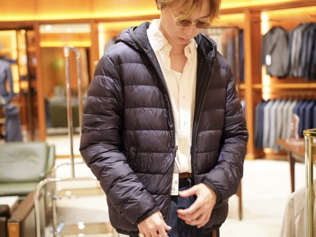MONCLER LONGUE SAISON ⭐︎⭐︎⭐︎ライトダウン　beams購入 2026最新作】〈MONCLER〉大人のための極上アウター＆インナーを一挙ご